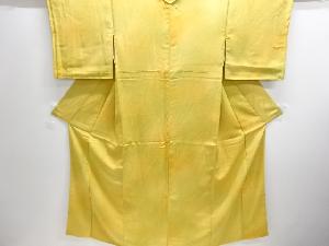 のり散らし模様暈し小紋着物